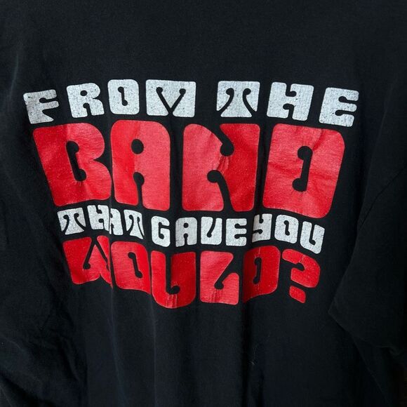 Vintage 90s 1992 Alice In Chains Single Stitch T Shirt XL - Picture 5 of 5